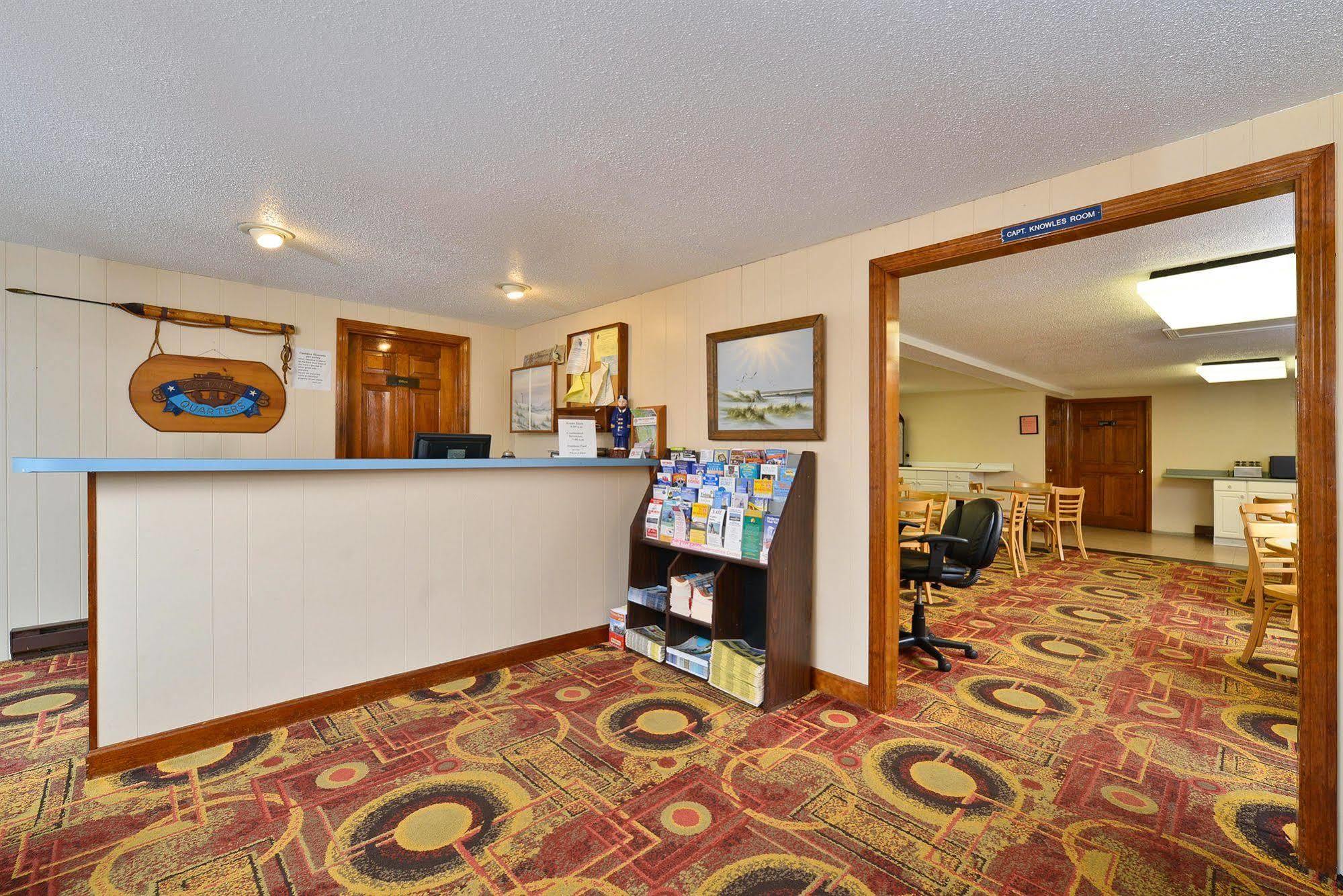 Captains Quarters Motel & Conference Center Eastham Eksteriør billede